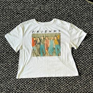 F.R.I.E.N.D.S Cropped T-shirt